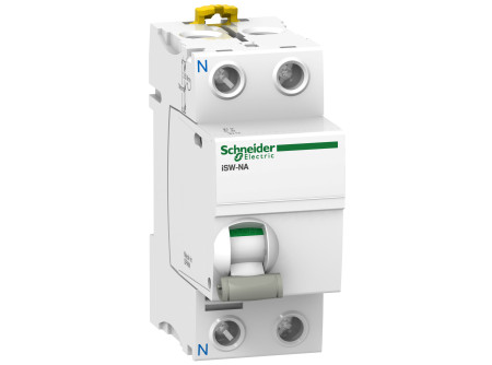 Schneider A9S70640 - ACTI9 iSW-NA távkioldható terheléskapcsoló, 1P-N, 40A, 240VAC