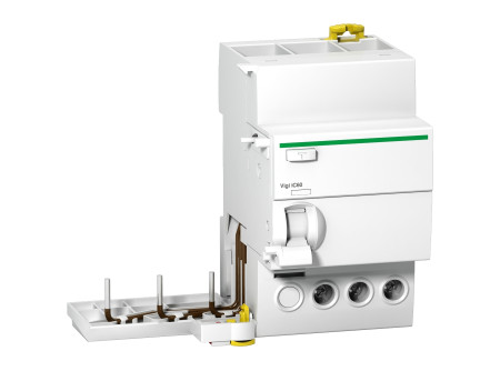 Schneider A9W21325 - ACTI9 Vigi iC60 áram-védőkioldó, A osztály, 3P, 25A, 30mA