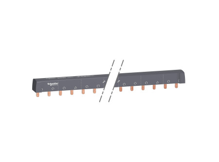 Schneider A9XPH524 - ACTI9 Darabolható gyűjtősín 100A, 3P+N, 24M