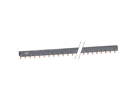 Schneider A9XPH557 - ACTI9 Darabolható gyűjtősín 100A, 3P+N, 57M