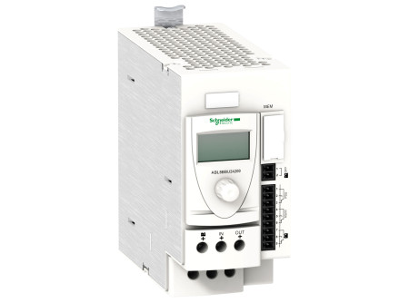 Schneider ABL8BBU24200 - ABL8 akkumulátor vezérlő modul, 20A (ABL8RP/ABL8WPS tápegységekhez)