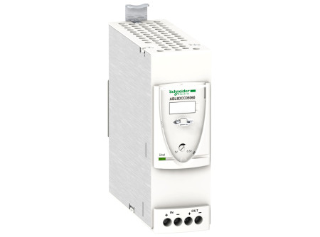 Schneider ABL8DCC05060 - ABL8 DC/DC konverter, 24/5…6,5VDC, 6A (ABL8RP/ABL8WPS tápegységekhez)