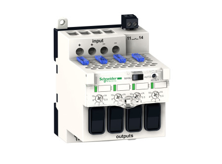 Schneider ABL8PRP24100 - ABL8 tápegység túláram és zárlati védelmi modul