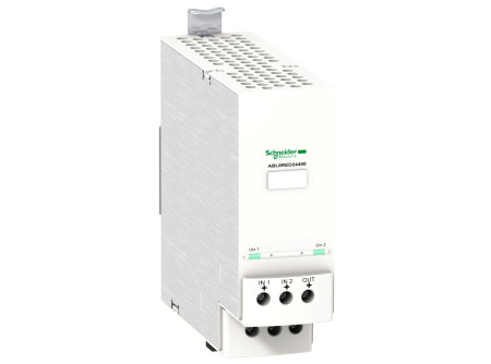 Schneider ABL8RED24400 - ABL8 redundancia modul, 20A (2db ABL8RP/ABL8WPS tápegységhez)