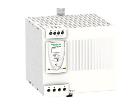 Schneider ABL8RPM24200 - ABL8 tápegység, 1f, 230VAC/24VDC, 20A, DIN sínre szerelhető