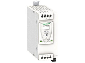 Schneider ABL8RPS24050 - ABL8 tápegység, 1f-2f, 230-400VAC/24VDC, 5A, DIN sínre szerelhető