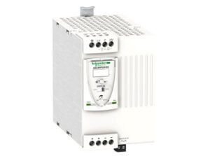 Schneider ABL8RPS24100 - ABL8 tápegység, 1f-2f, 230-400VAC/24VDC, 10A, DIN sínre szerelhető