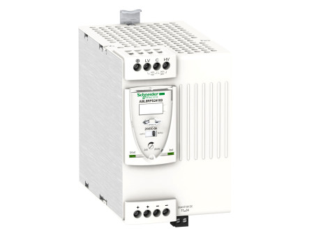 Schneider ABL8RPS24100 - ABL8 tápegység, 1f-2f, 230-400VAC/24VDC, 10A, DIN sínre szerelhető