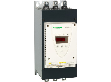 Schneider ATS22C17Q - ATS22 lágyindító 170A 400V 3f.