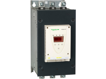 Schneider ATS22C32S6 - Altistart 22 lágyindító, 320A, 3f, 208…600VAC, 230VAC vezérlőfeszültség, M