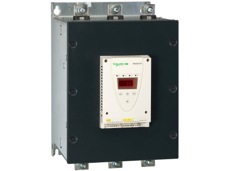 Schneider ATS22C59S6 - Altistart 22 lágyindító, 590A, 3f, 208…600VAC, 230VAC vezérlőfeszültség, M