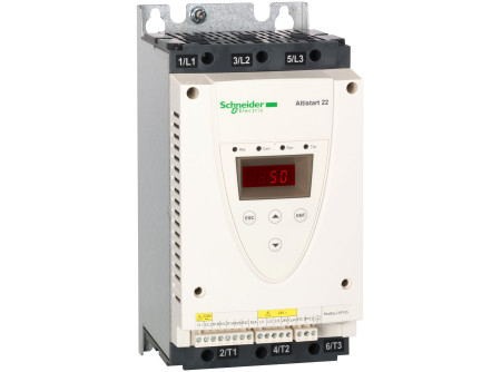 Schneider ATS22D47Q - ATS22 lágyindító 47A 400V 3f.