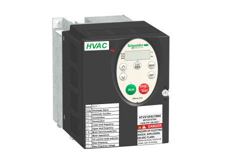 Schneider ATV212HU22N4 - ATV212 frekvenciaváltó 2,2kW