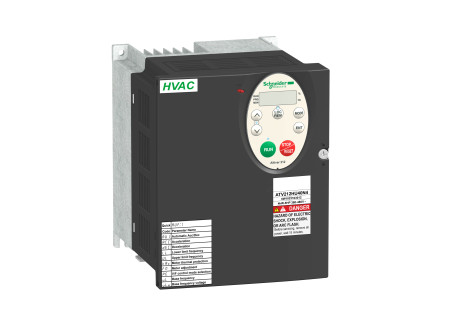 Schneider ATV212HU55N4 - ATV212 frekvenciaváltó 5,5kW