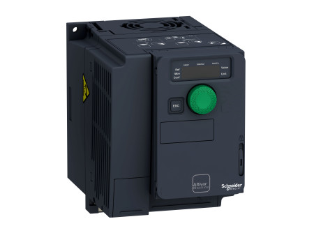 Schneider ATV320U15S6C - ATV320 frekv.váltó, 1,5kW/600V/3f, kompakt