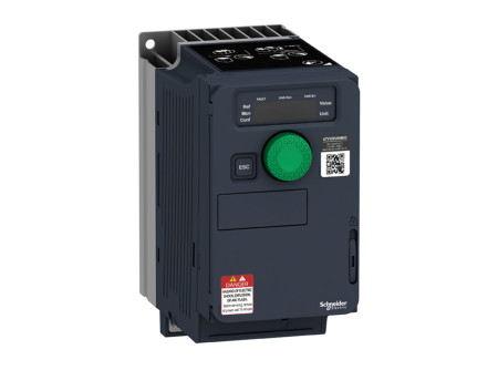 Schneider ATV320U40N4C - ATV320 frekv.váltó, 4,0kW,400V/3f, kompakt