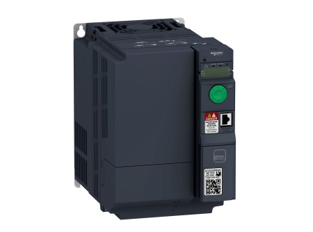Schneider ATV320U75N4B - ATV320 frekv.váltó, 7,5kW/400V/3f, könyv