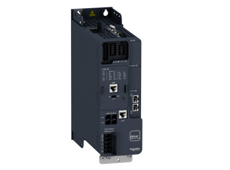Schneider ATV340U22N4E - ATV340 frekv.váltó, 2.2kW/400V/3f, duális Ethernet