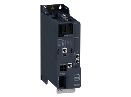 Schneider ATV340U40N4E - ATV340 frekv.váltó, 4.0kW/400V/3f, duális Ethernet