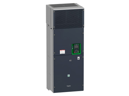 Schneider ATV630C22N4 - Altivar Process ATV630 frekvenciaváltó, 220kW, 3f, 400VAC, IP00, falra sz