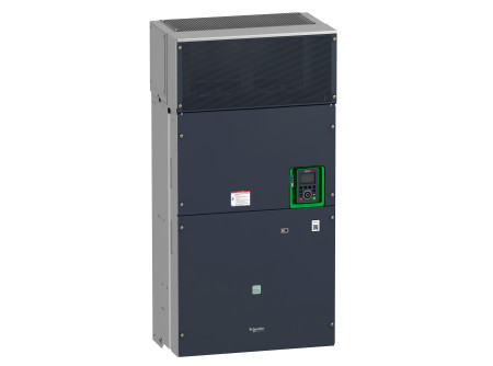 Schneider ATV630C25N4 - Altivar Process ATV630 frekvenciaváltó, 250kW, 3f, 400VAC, IP00, falra sz