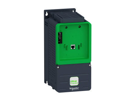 Schneider ATV630U55N4Z - Altivar Process ATV630 frekvenciaváltó, 5,5kW, 3f, 400VAC, IP21, falra s