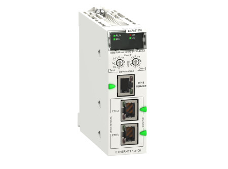 Schneider BMECRA31210 - X80 ERIO modul M580 hátlaphoz