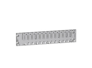 Schneider BMEXBP1200 - M580 Hátlap, 12 I/O kártyahely