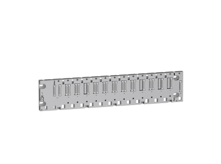 Schneider BMEXBP1200 - M580 Hátlap, 12 I/O kártyahely