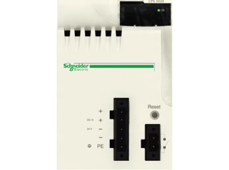 Schneider BMXCPS3020 - Nagy telj. levál. 24-48 VDC tápegység 31W - sorkapcsokkal