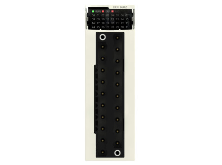 Schneider BMXDDI1602H - 16 csatornás bemenetei kártya 24Vdc