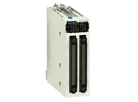 Schneider BMXDDI6402K - 64 DI alap, 24VDC PNP
