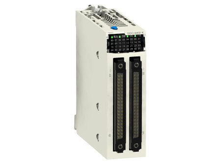 Schneider BMXDDO6402K - 64 DO alap, 24VDC, 0.1A PNP