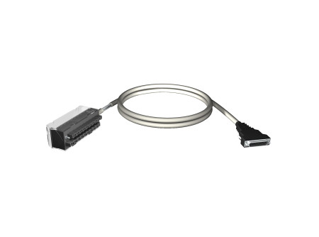 Schneider BMXFCA150 - Telefast öszekötő kábel BMXAMI0410-hez 1.5m