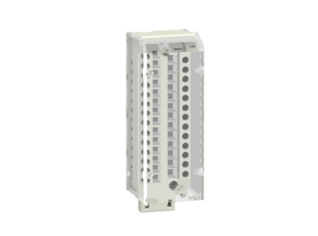 Schneider BMXFTB2800 - X80 sorkapocs blokk, 28 pontos, rugószorítású