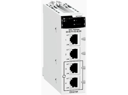 Schneider BMXNOC0401 - M340 Ethernet/IP modul