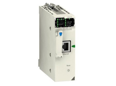 Schneider BMXNOE0100 - Ethernet Modul RJ45 csatlakozóval