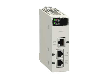 Schneider BMXNOM0200 - Bővítő kártya 2x RS232/RS485