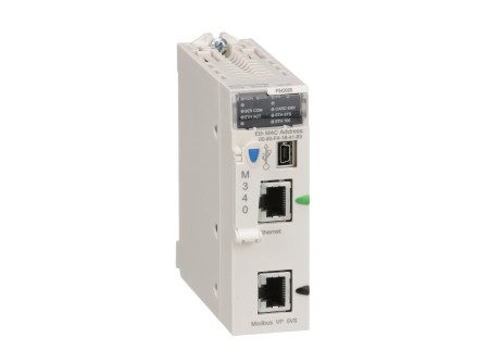 Schneider BMXP342020 - L2 Processzor Modbus és Ethernet porttal, SD kártyával