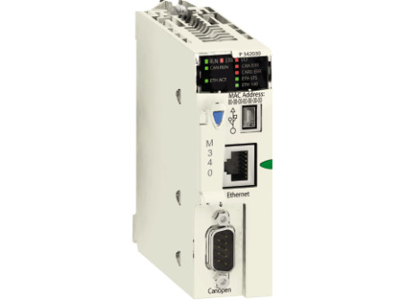 Schneider BMXP3420302 - L2 Processzor M340 CPU Ethernet CANopen2