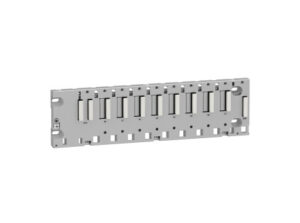 Schneider BMXXBP0800 - Hátlap, 8 I/O kártyahely