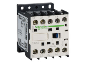 Schneider CA2KN22B7 - Segédkapcsoló 2 záró, 2 nyitó, AC, 50/60 Hz