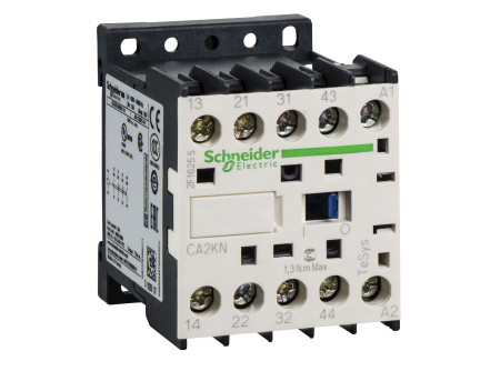 Schneider CA2KN22B7 - Segédkapcsoló 2 záró, 2 nyitó, AC, 50/60 Hz