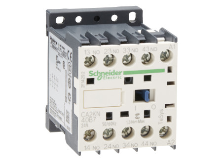 Schneider CA2KN40B7 - Segédkapcsoló 24VAC