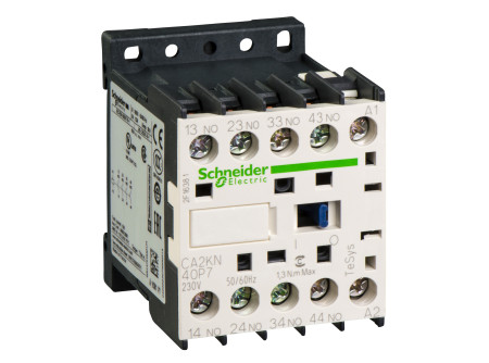Schneider CA2KN40P7 - Segédkapcsoló, 230V 50/60Hz