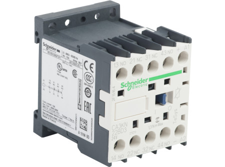 Schneider CA3KN22BD3 - Segédkapcsoló 24V DC