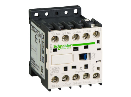 Schneider CA3KN31BD3 - Segédkapcsoló 24VDC