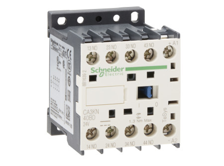 Schneider CA3KN40BD - Segédkapcsoló 24VDC