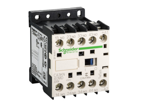 Schneider CA3KN40MD - Segédkapcsoló 220VDC