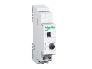 Schneider CCT15232 - ACTI9 MINs lépcsőházi időrelé, 0.5-20 perc
